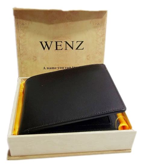 wenz wallet amazon.